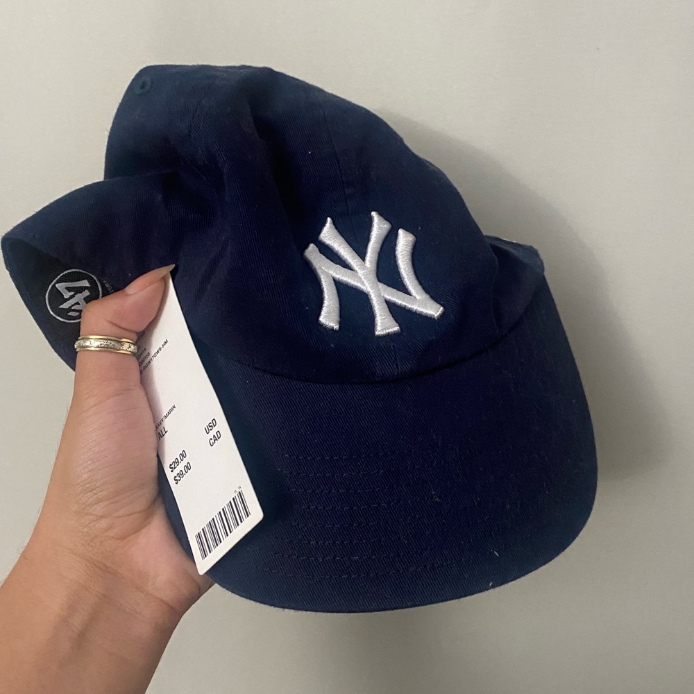 NWT ‘47 New York Yankees classic baseball hat